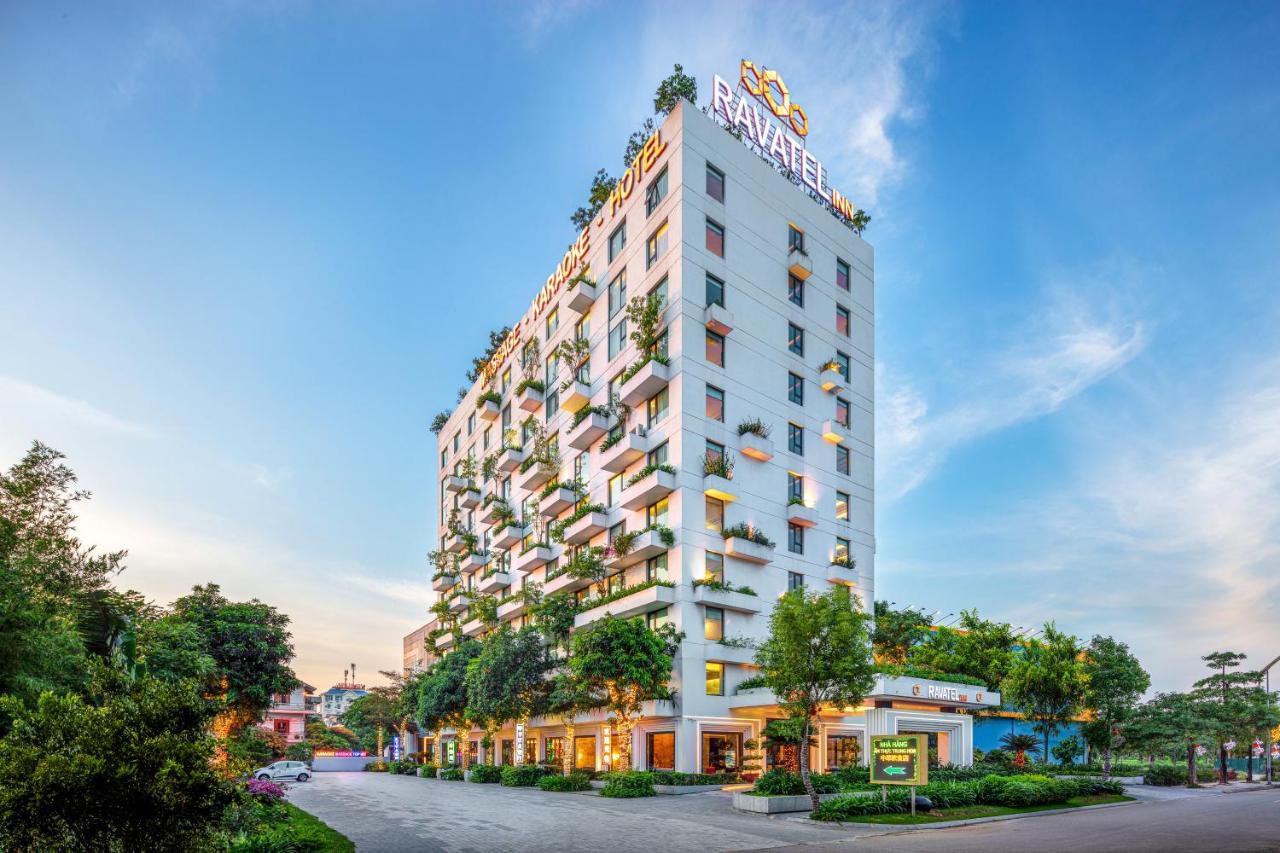 Ravatel Luxury Hotel Bac Giang Eksteriør billede