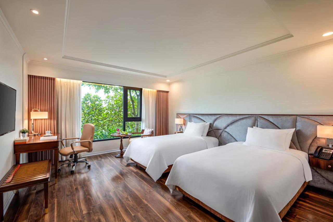 Ravatel Luxury Hotel Bac Giang Eksteriør billede