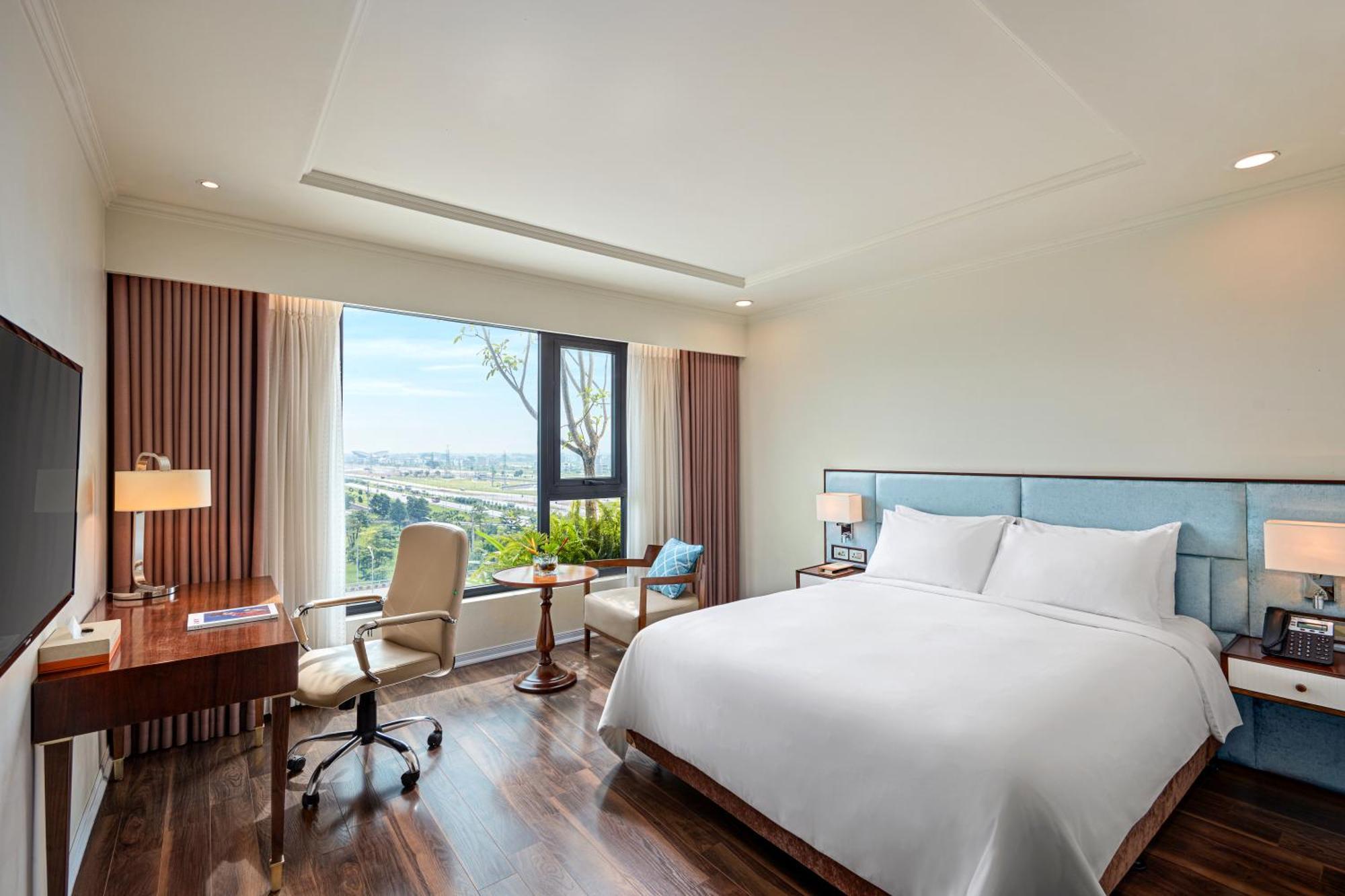 Ravatel Luxury Hotel Bac Giang Eksteriør billede