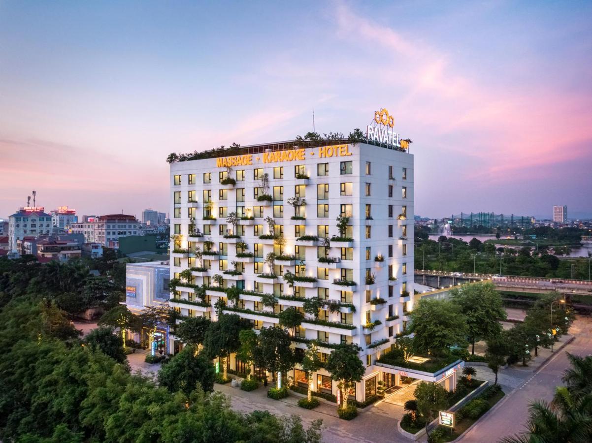 Ravatel Luxury Hotel Bac Giang Eksteriør billede