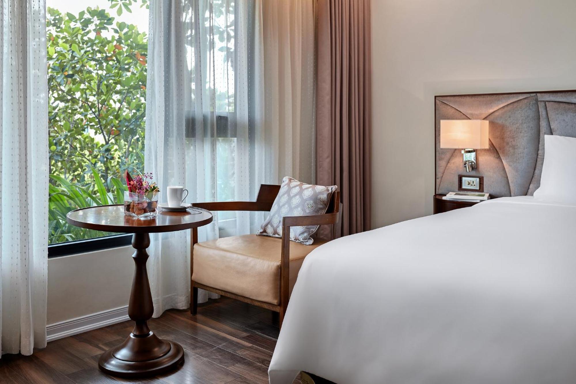 Ravatel Luxury Hotel Bac Giang Eksteriør billede